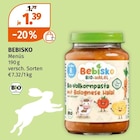 Menüs von Bebisko im aktuellen Müller Prospekt