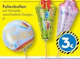 Aktuelle Luftballons Angebote bei TEDi in Salzgitter Aktuelles Folienballon Angebot bei TEDi in Salzgitter ab 3,00 €