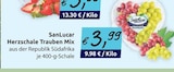 Herzschale Trauben Mix von SanLucar für 3,99 € bei V-Markt im Angebot Herzschale Trauben Mix von SanLucar im aktuellen V-Markt Prospekt