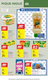 Promos Huile D'olive dans le catalogue "PIQUE-NIQUE" de Carrefour Huile D'olive en promo dans le catalogue Carrefour à la page 20