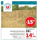 Rouleau de paillon - U en promo chez Super U Rouleau de paillon - U dans le catalogue Super U