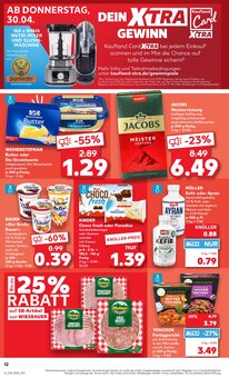 Jacobs im Kaufland Prospekt "Aktuelle Angebote" mit 62 Seiten (Jena)
