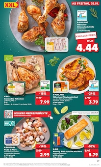 Garnelen im Kaufland Prospekt "Aktuelle Angebote" mit 59 Seiten (Magdeburg)