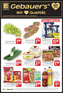 E center Prospekt der Woche "Aktuelle Angebote" Seite 1, 13.04.2026 bis 18.04.2026 für Filderstadt Aktueller E center Prospekt "Aktuelle Angebote" Seite 1 von 29 Seiten für Filderstadt