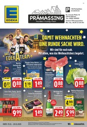 Aktueller EDEKA Discounter Prospekt für Herschbroich 15.12.2025 - 20.12.2025 EDEKA Prospekt für Herschbroich mit 30 Seiten