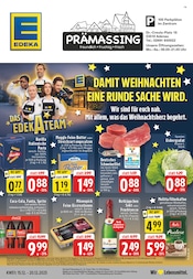EDEKA Supermarkt Prospekt der aktuellen Woche mit 30 Seiten, gültig von 15.12.2025 bis 20.12.2025, in Adenau und Umgebung Aktueller EDEKA Supermarkt Prospekt in Adenau und Umgebung, "Aktuelle Angebote" mit 30 Seiten, 15.12.2025 - 20.12.2025