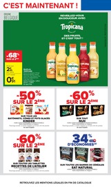 Promos Tablette dans le catalogue "Carrefour" de Carrefour Tablette en promo dans le catalogue Carrefour à la page 35