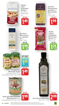 Pizza im EDEKA Prospekt "Aktuelle Angebote" mit 59 Seiten (Ulm)