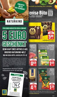 EDEKA Prospekt Wir lieben Lebensmittel! mit  Seiten in Friedelshausen und Umgebung