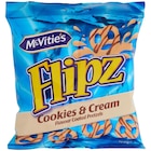 Bretzels McVitie’s Cookies & Cream - McVitie’s en promo chez Action Bretzels McVitie’s Cookies & Cream - McVitie’s dans le catalogue Action