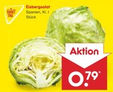 Eisbergsalat im aktuellen Prospekt bei Netto Marken-Discount in Remplin