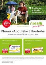 mea - meine apotheke Prospekt "Unsere November-Angebote", 4 Seiten, für Halle, 01.11.2019 - 30.11.2019 mea - meine apotheke Prospekt "Unsere November-Angebote", 4 Seiten, für Halle, 01.11.2019 - 30.11.2019