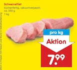 Schweinefilet Angebote bei Netto Marken-Discount Erkelenz für 7,99 €