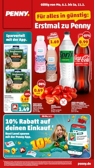 Coca Cola im Penny Prospekt "Wer günstig will, muss Penny." mit 41 Seiten (Homburg)