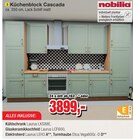 Küchenblock Cascada im Angebot bei Die Möbelfundgrube in Trier Küchenblock Cascada Angebote von nobilia bei Die Möbelfundgrube Trier für 3.899,00 €