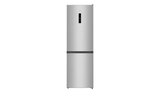 gorenje Kühl-Gefrierkombination  NRK619CAXL4 ¦ silber ¦ Edelstahl,Kunststoff,Glas ¦ Maße (cm): B: 59,5 H: 186 T: 59.0 Elektrogeräte > » Höffner Angebote von gorenje bei Höffner Hamm für 474,99 €