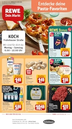 REWE Prospekt "Dein Markt" für Essen, 27 Seiten, 11.08.2025 - 16.08.2025