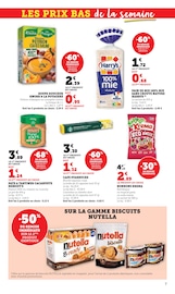 Promos Nutella dans le catalogue "U Express" de U Express à la page 7 Promos Nutella dans le catalogue "U Express" de U Express à la page 7