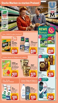 Eis im aktuellen REWE Prospekt (Darmstadt) Eis im REWE Prospekt "Dein Markt" mit 20 Seiten (Darmstadt)