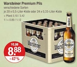 Premium Pils Angebote von Warsteiner bei V-Markt Regensburg für 8,88 €