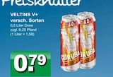 Aktuelles Veltins V+ Angebot bei Getränke Paradies in Lünen ab 0,79 €