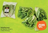 Aktuelles Salatherzen Angebot bei tegut in Nürnberg ab 0,99 €