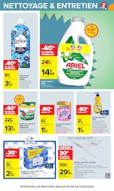 Ariel en promo dans le catalogue Carrefour à la page 53