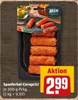 Spanferkel-Cevapcici Angebote von BECK bei REWE Hamburg für 2,99 €