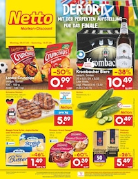Netto Marken-Discount Prospekt für Hofgeismar: "Aktuelle Angebote", 57 Seiten, 08.07.2024 - 13.07.2024
