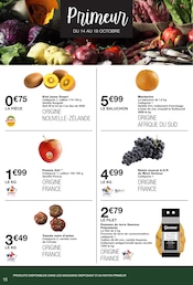 Promos Tomate dans le catalogue "MONOPRIX" de Monoprix Avignon Tomate en promo dans le catalogue Monoprix Avignon à la page 18