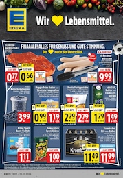 EDEKA Prospekt "Aktuelle Angebote" für Medebach, 24 Seiten, 13.07.2026 - 18.07.2026 EDEKA Prospekt "Aktuelle Angebote" für Medebach, 24 Seiten, 13.07.2026 - 18.07.2026