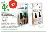 Lot 2 Arroseurs Autonomes Aquago - JARDIBRIC dans le catalogue E.Leclerc