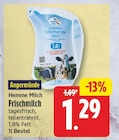 Frischmilch von Hemme Milch für 1,29 € bei EDEKA im Angebot Frischmilch von Hemme Milch im aktuellen EDEKA Prospekt