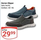 Herren-Slipper bei GLOBUS im Jena Prospekt für 29,99 €