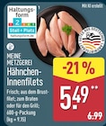 Aktuelles Hähnchen-Innenfilets Angebot bei ALDI Nord in Dortmund ab 5,49 €