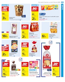 Promo Findus dans le catalogue Carrefour du moment à la page 49