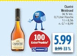 Weinbrand Angebote von Chantré bei diska Erlangen für 5,99 €