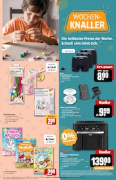 REWE Staubsauger im Prospekt 