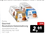 Aktuelles Gourmet Revelations Katzennahrung Angebot bei Konsum in Dresden ab 2,49 €