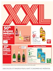 Promos Vin dans le catalogue "XXL" de Auchan Supermarché Vin en promo dans le catalogue Auchan Supermarché à la page 2