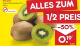 Kiwi grün Angebote bei Netto Marken-Discount Duisburg für 0,19 €