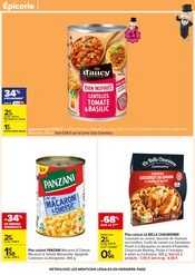 Promos Panzani dans le catalogue "LE MOIS MONOPOLY" de Carrefour à la page 46