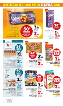 Promo Viennoiserie dans le catalogue Super U du moment à la page 12