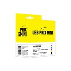 Cartouche compatible Canon PGI-1500 - Pack de 4 - noir, cyan, magenta, jaune - Les prix mini - Les Prix Mini en promo chez Bureau Vallée Cartouche compatible Canon PGI-1500 - Pack de 4 - noir, cyan, magenta, jaune - Les prix mini - Les Prix Mini dans le catalogue Bureau Vallée