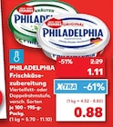 Frischkäsezubereitung bei Kaufland im Duisburg Prospekt für 0,88 €