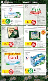 Prix et réduction Yaourt nature dans le prospectus Intermarché Super en cours Offre Yaourt nature dans le catalogue Intermarché Super du moment à la page 24