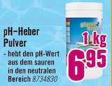 pH-Heber Pulver im Angebot bei Hornbach in Gifhorn pH-Heber Pulver Angebote von planet pool bei Hornbach Gifhorn für 6,95 €