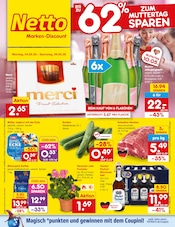 Aktueller Netto Marken-Discount Prospekt mit Fleisch, "Aktuelle Angebote", Seite 1