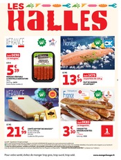 Promos Filet De Saumon dans le catalogue "LA RENTRÉE À PRIX K.O." de Auchan Supermarché Filet De Saumon en promo dans le catalogue Auchan Supermarché à la page 3