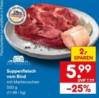 Suppenfleisch vom Rind von GUT PONHOLZ im aktuellen Netto Marken-Discount Prospekt für 5,99 €